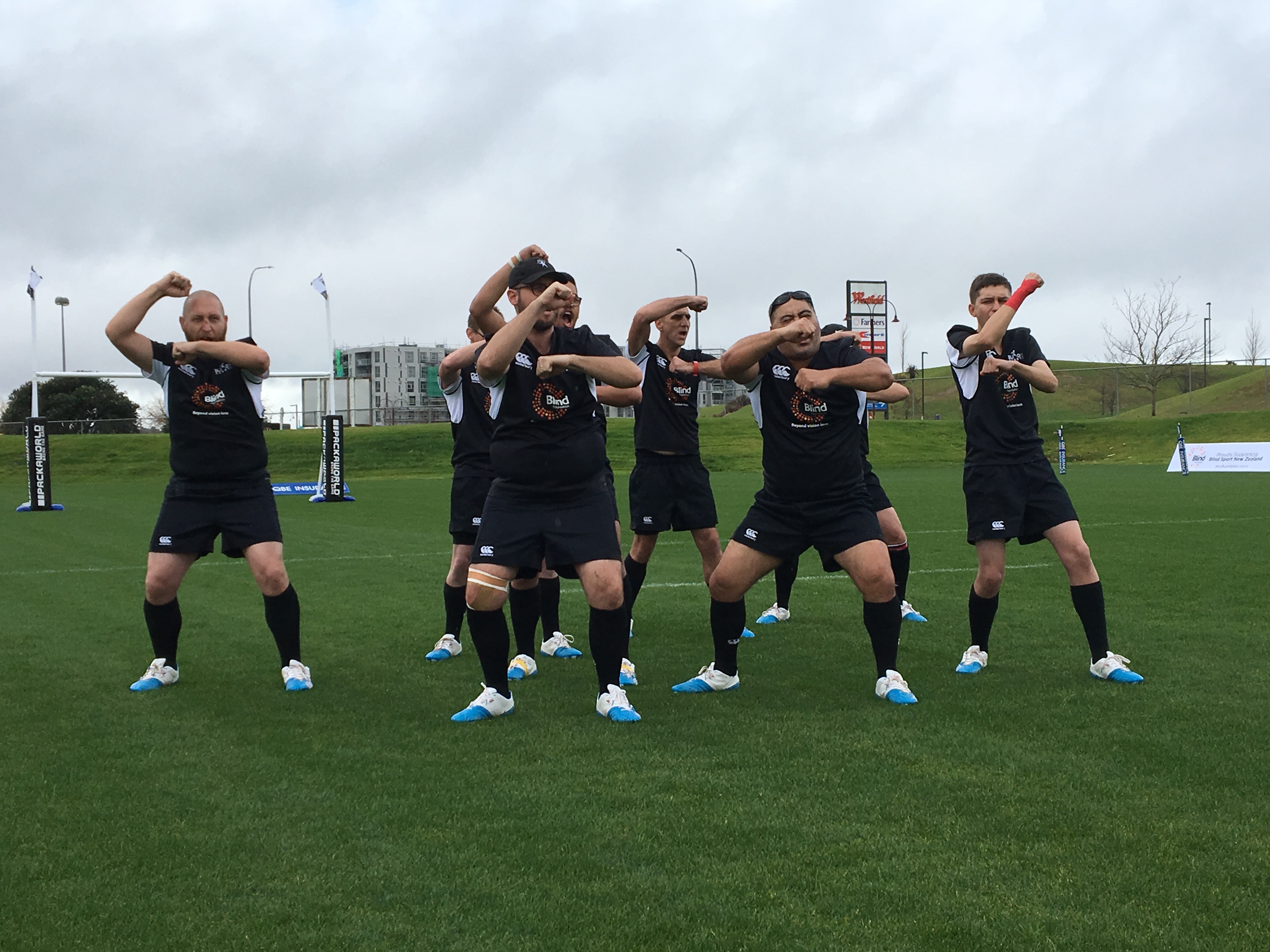 New Zealand Blind Rugby team makes history Blind Foundation
